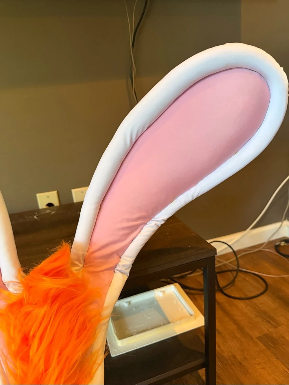 Who Framed Roger Rabbit Halloween cosplay costume fursuit head kig head mask